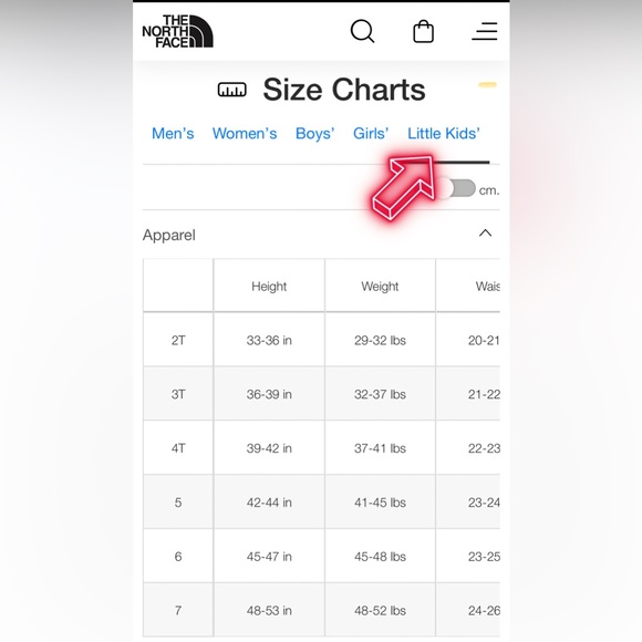 NORTH FACE  Amphibious Class V Swim Shorts | Size Toddler 6 - Picture 7 of 9